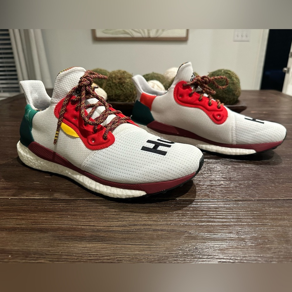 Adidas Boost Pharrell Sneakers - image 1